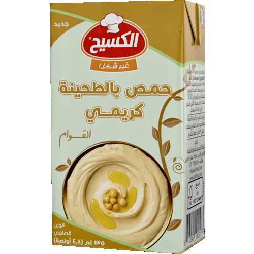 Humus Tahini Creamy Al Kasih 135gX4pcs (Pack of 4) - Image 4